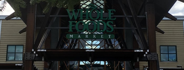 Whole Foods Market is one of Portlandia fun.