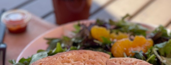 Urbane Cafe is one of Ventura lunch options.