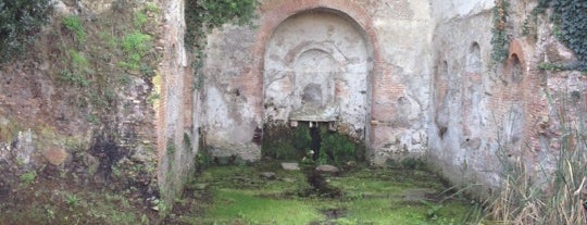 Ninfeo Di Egeria is one of To-Do a Roma.