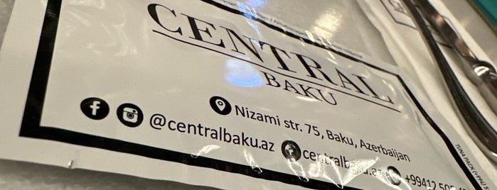 Central Baku is one of Baku calling.