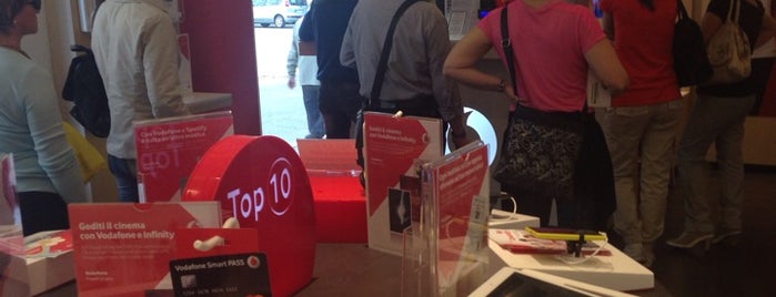 Vodafone Store is one of Vodafone.