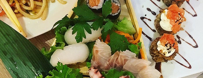Sushiko is one of kaiten sushi.