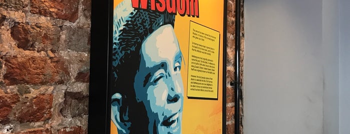 Sir Norman Wisdom (Wetherspoon) is one of Tempat yang Disukai Kevin.