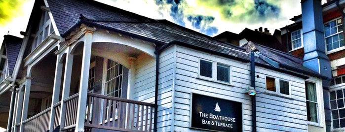 The Boathouse Bar & Terrace is one of Orte, die Aniya gefallen.