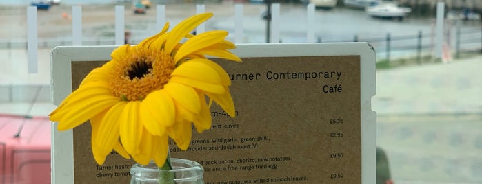 Turner Contemporary Cafe is one of margate-Whitstable/KENT.
