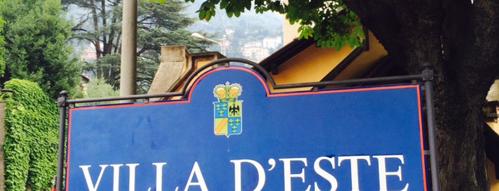 Villa d'Este is one of Tempat yang Disukai Aniya.