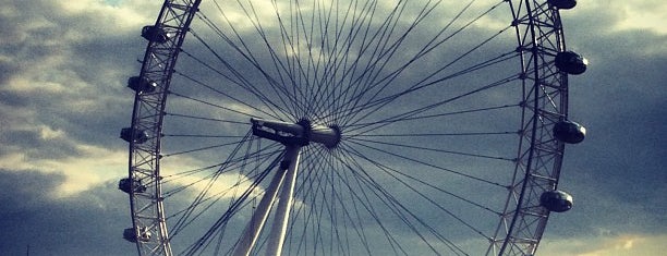 The London Eye is one of Lugares donde estuve en el exterior.