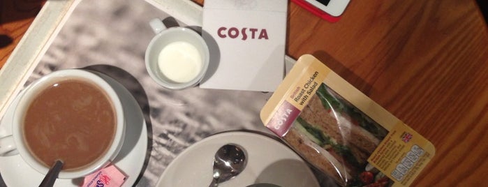 Costa Coffee is one of Aniya : понравившиеся места.