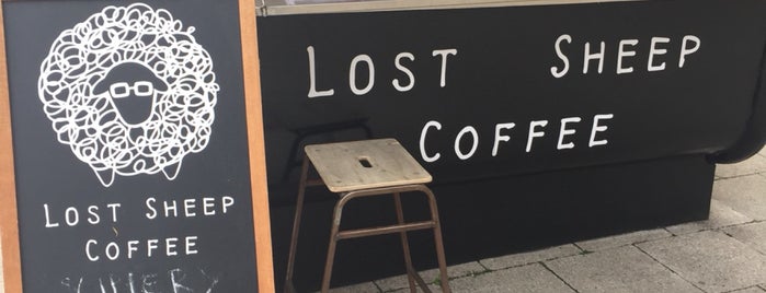 Lost Sheep Coffee is one of Locais curtidos por Aniya.