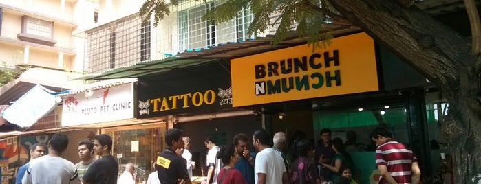 Brunch N' Munch is one of Lugares favoritos de Kunal.