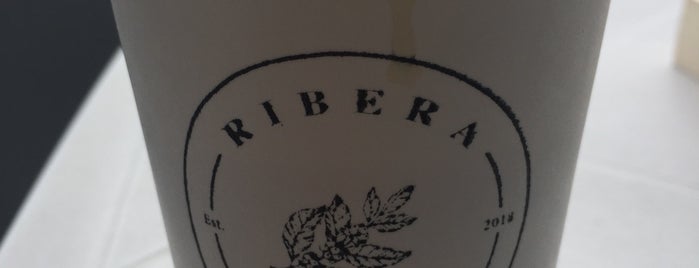 Ribera Café is one of Cafés BA.