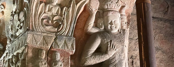 Yungang Grottoes is one of Transmongolian 2016.