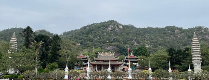 Nanputuo Temple is one of Xiamen, China.