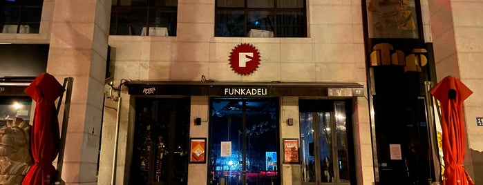 Funkadeli is one of Shanghai ToDo.