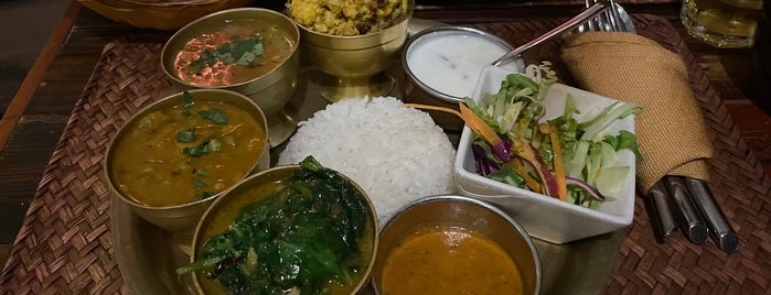 Nepali Kitchen is one of Shanghai restaurants.