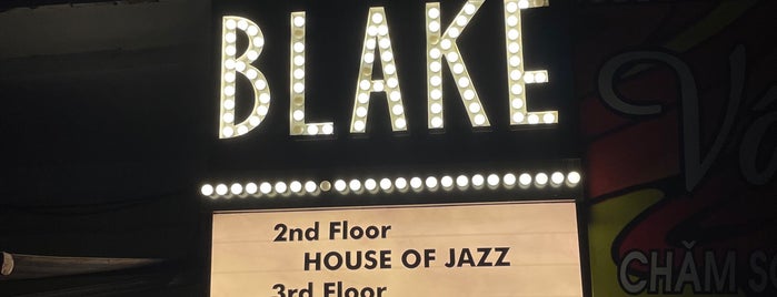 Blake's House Of Jazz is one of Hanoi Nightlife.