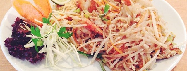 Talad Thai is one of Putney favourites.