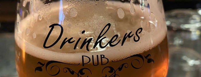 Drinkers Pub is one of Stef'in Beğendiği Mekanlar.