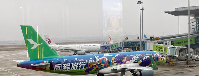 Changsha Huanghua International Airport (CSX) is one of Diego : понравившиеся места.