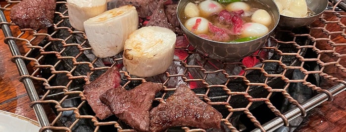 명인등심 is one of Micheenli Guide: Food trail in Seoul.