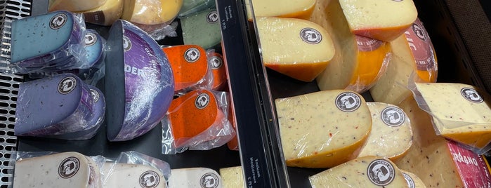 Henri Willig Cheese & More is one of AMS.