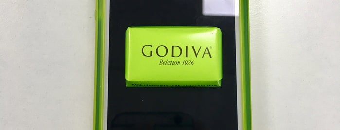 Godiva is one of Shanghai.