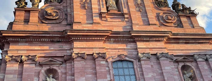 Jesuitenkirche is one of Heidelberg.