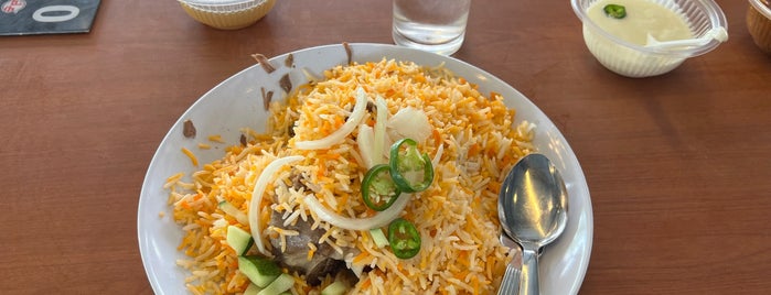 Nasi Arab Damsyik is one of food.