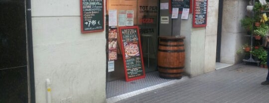 Pizzería Nico is one of Pizza BCN.