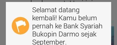 Bank Syariah Bukopin Darmo is one of Random!.