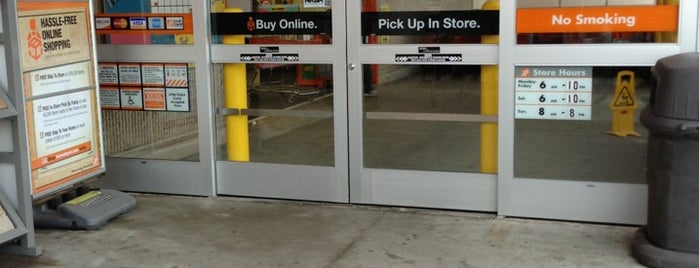 The Home Depot is one of Stores.