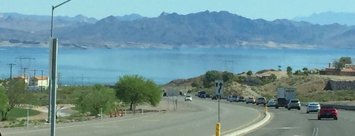 Lake Mead National Recreation Area is one of Outside Vegas.