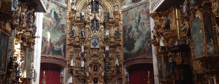 Iglesia Nuestra Señora Del Pilar is one of Mexico City Best: Sights & activities.
