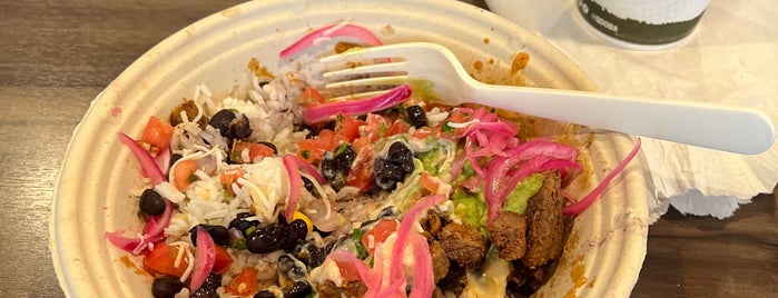 QDOBA Mexican Eats is one of Top 10 restaurants when money is no object.