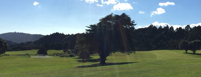 Waitakere Golf Course is one of Lieux qui ont plu à Ben.