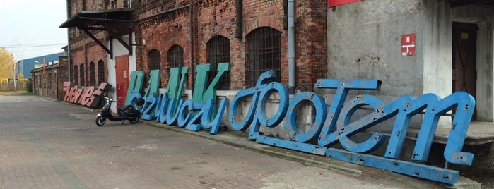 SOHO Factory is one of Warszawa..