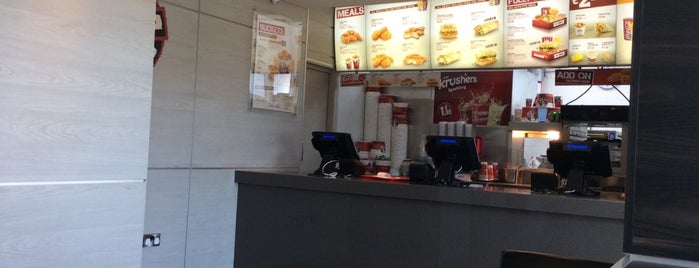 KFC is one of Lugares favoritos de Alexej.