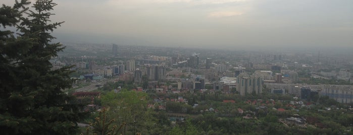 Көк-Төбе / Кок-Тюбе / Kok-Tobe is one of ToDo in Almaty.