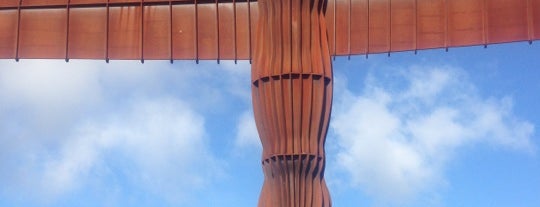 Angel of the North is one of Locais curtidos por Carl.