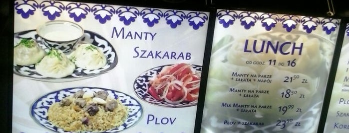 Manty is one of Warsaw PL.