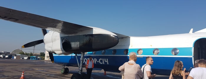 Motor Sich Airlines is one of Yaron : понравившиеся места.