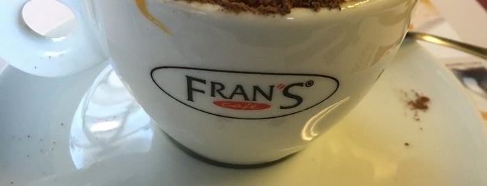 Fran's Café is one of Sao paulo.