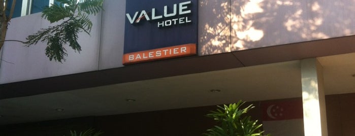 Value Hotel Balestier is one of Tempat yang Disukai Lisa.
