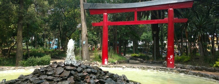 Parque Masayoshi Ohira is one of Tempat yang Disukai Eduardo.
