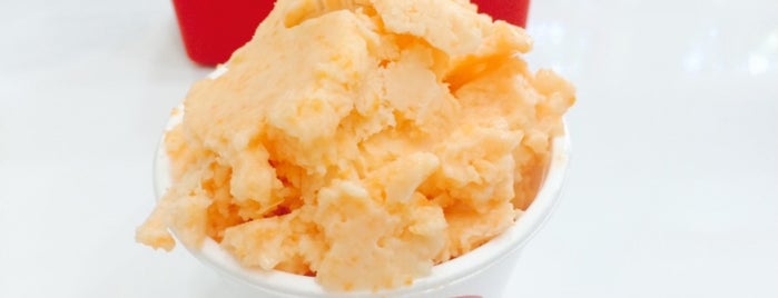 NAT FRUIT ICE sorvete natural is one of Locais salvos de Simone.