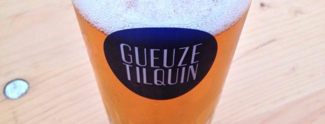 Gueuzerie Tilquin is one of Bustles Around Brussels.