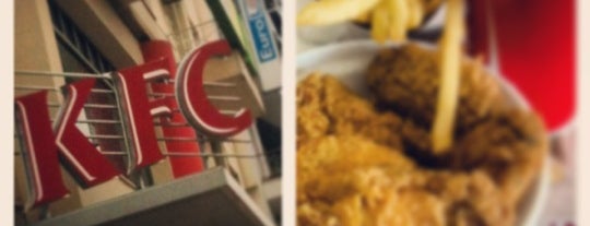 KFC is one of Orte, die Vangelis gefallen.