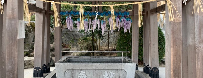 Kasuga-jinja Shrine is one of 参拝神社.