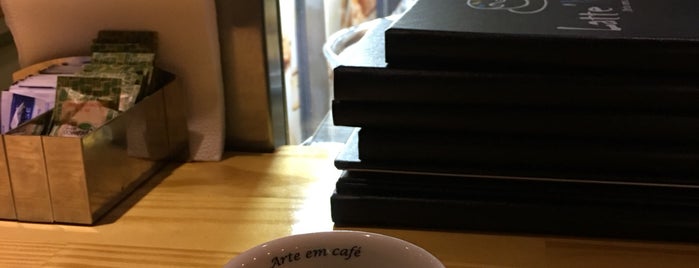 Latte'liê Arte Em Café is one of 💙 SP.