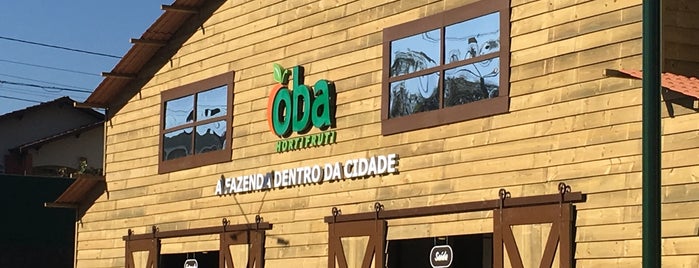 OBA Hortifruti Piracicaba is one of สถานที่ที่ Luis Claudio ถูกใจ.